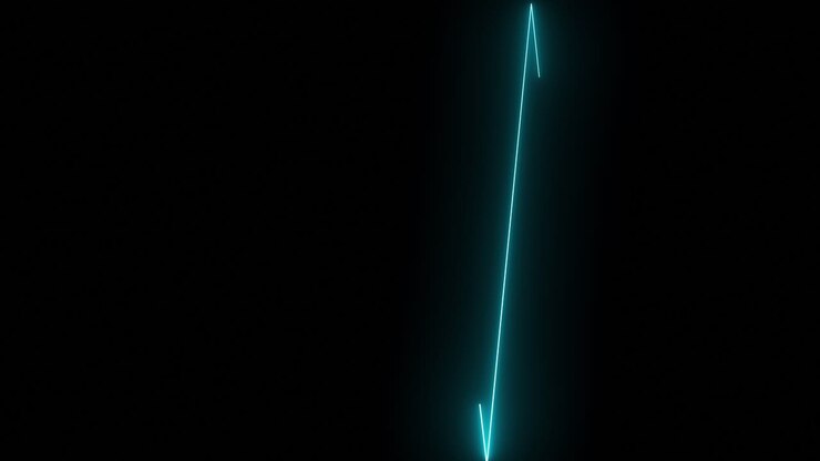 Linee al neon blu vibranti e luminose che zigzagano su uno sfondo nero. Perfetto per transizioni high-tech, visualizzatori musicali, sfondi per giochi e progetti a tema cyber-sicurezza. Ipnotico.