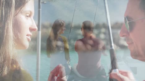 Animation-of-double-exposure-of-fusing-people