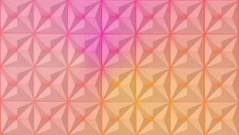 Cuadrado-Abstracto-Con-Fondo-De-Color-Neón-Brillante-Variable-Minimalista