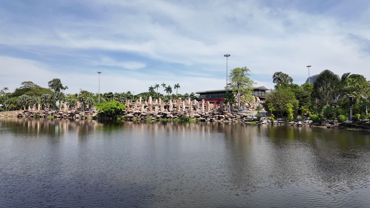 Pattaya Chonburi Thailand tropical garden Nong Nooch Botanical tourist attraction SE Asia