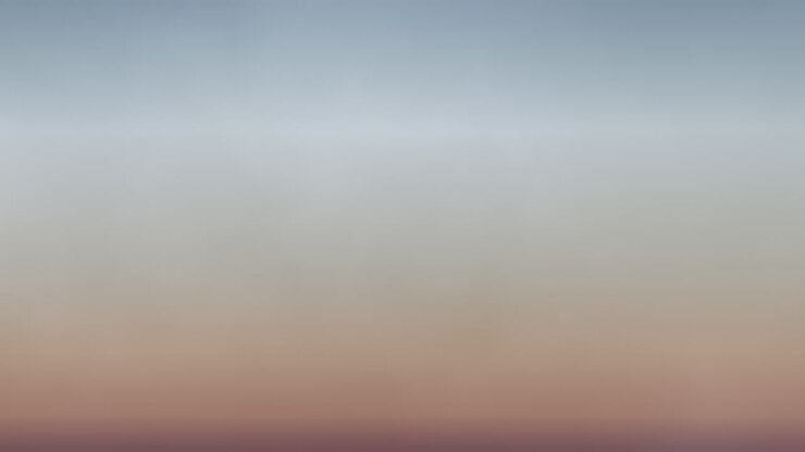 un coucher de soleil vibrant peint le ciel avec une splendeur floue.