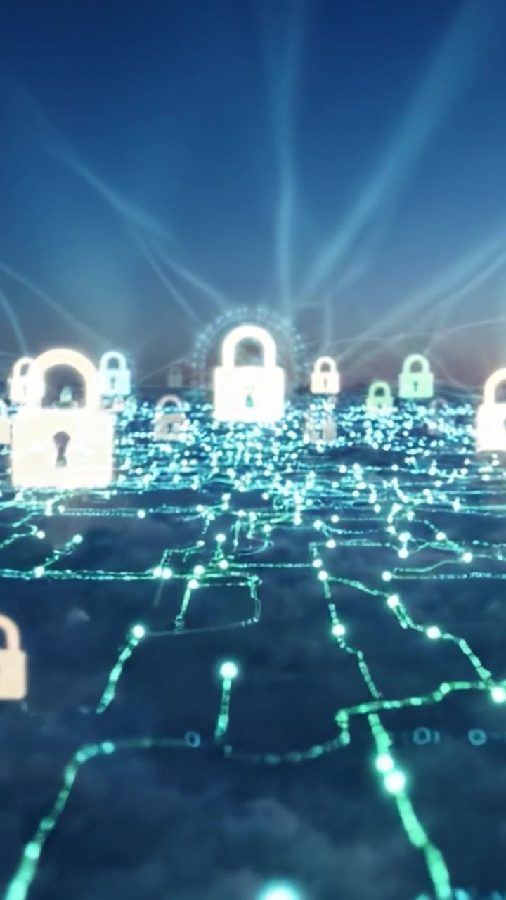 A Visual Journey Through the Digital Cloudscape: Exploring the Intersection of Technology, Security, and the Boundless Blue Horizons Above