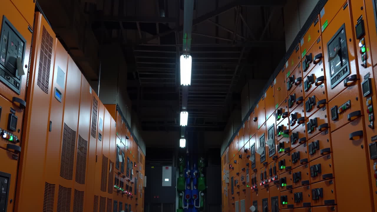 Control Room, Innovative designs for secure storage rooms in healthcare facilities. High-Tech Power and Data Systems, Efficiency in Manufacturing and Energy Management