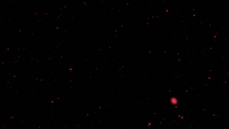 fondo de chispas rojas