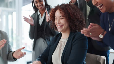 successful business team celebrating achievement
