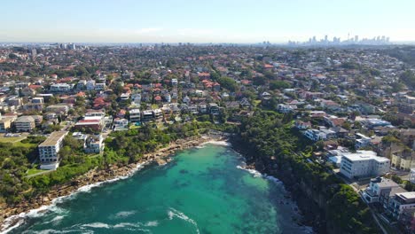 Gordon&#39;s-Bay---Türkisblauer-Strand-In-Den-östlichen-Vororten-Von-Sydney,-Australien