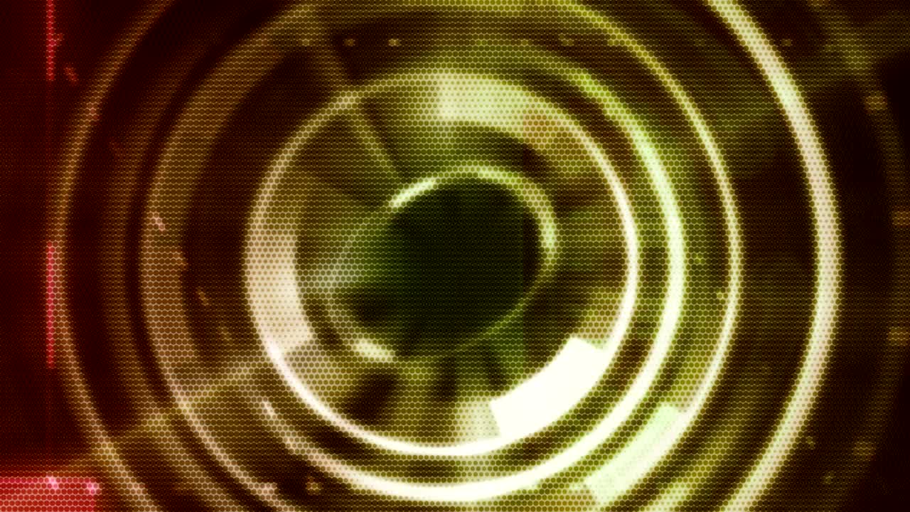 fondo animado en movimiento que muestra el planeta tierra desde el espacio