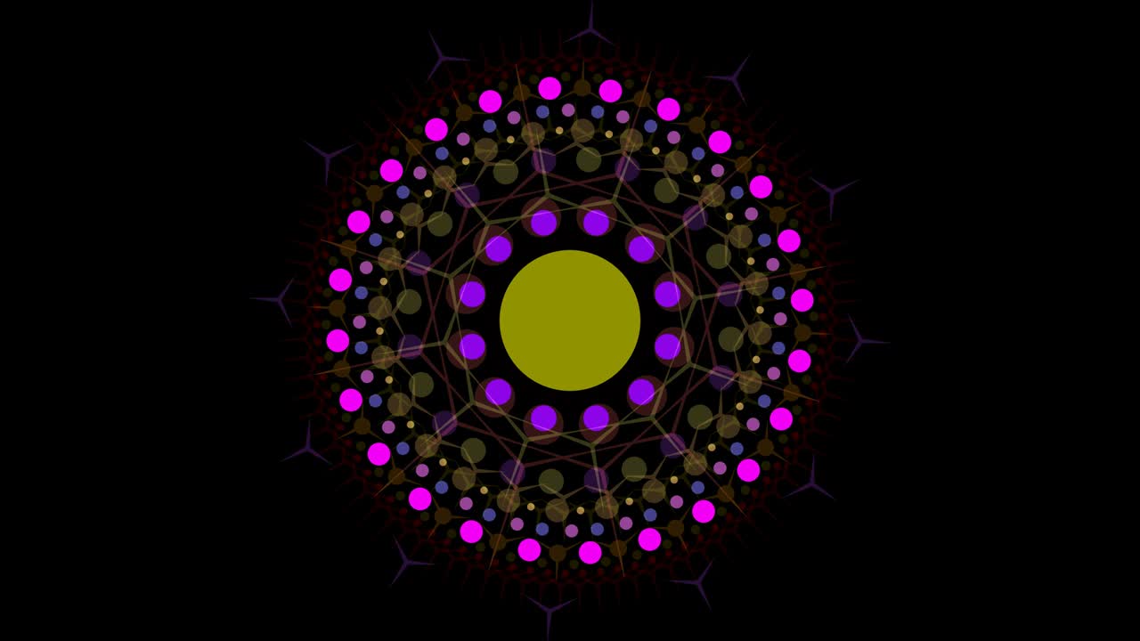 arte punto desvanecimiento y parpadeo y triángulo afuera y multi espina afilada