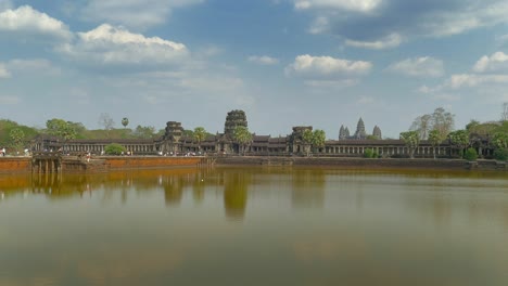 el templo de angkor wat en siem reap, camboya