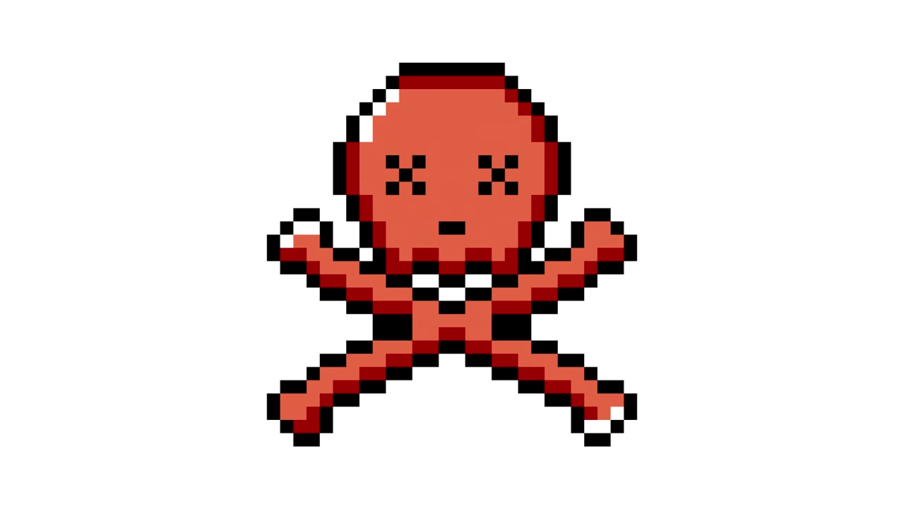 Pixel art pop-up-ikonanimation med dødningehoved (6).mov