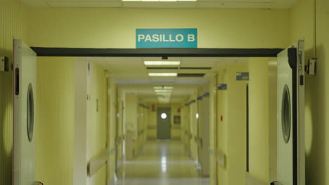hospital corridor
