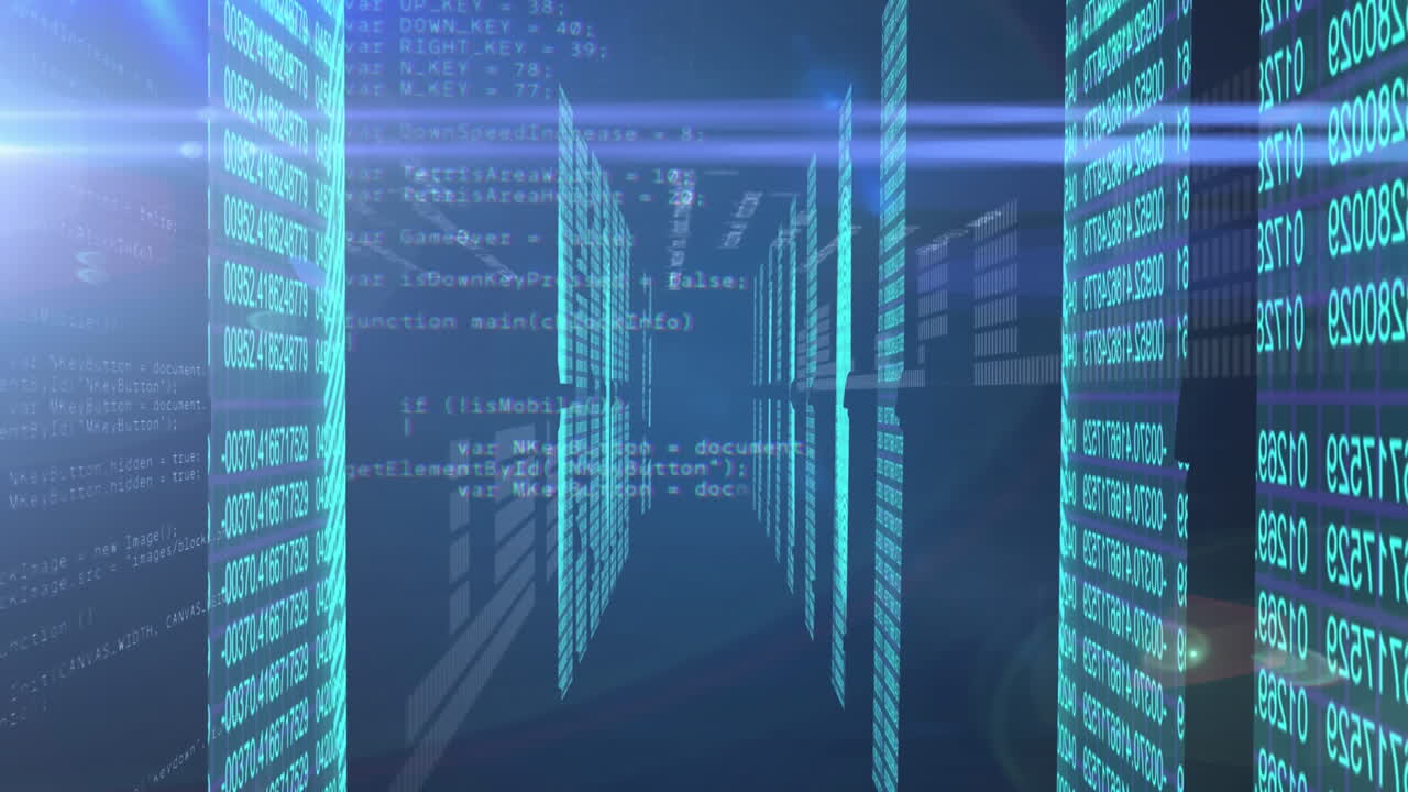 여러 서버에 대한 데이터 처리