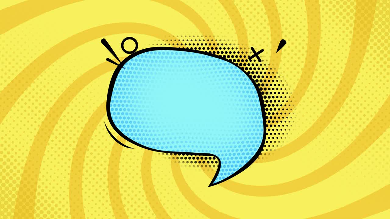 el fondo de arte pop con el globo.