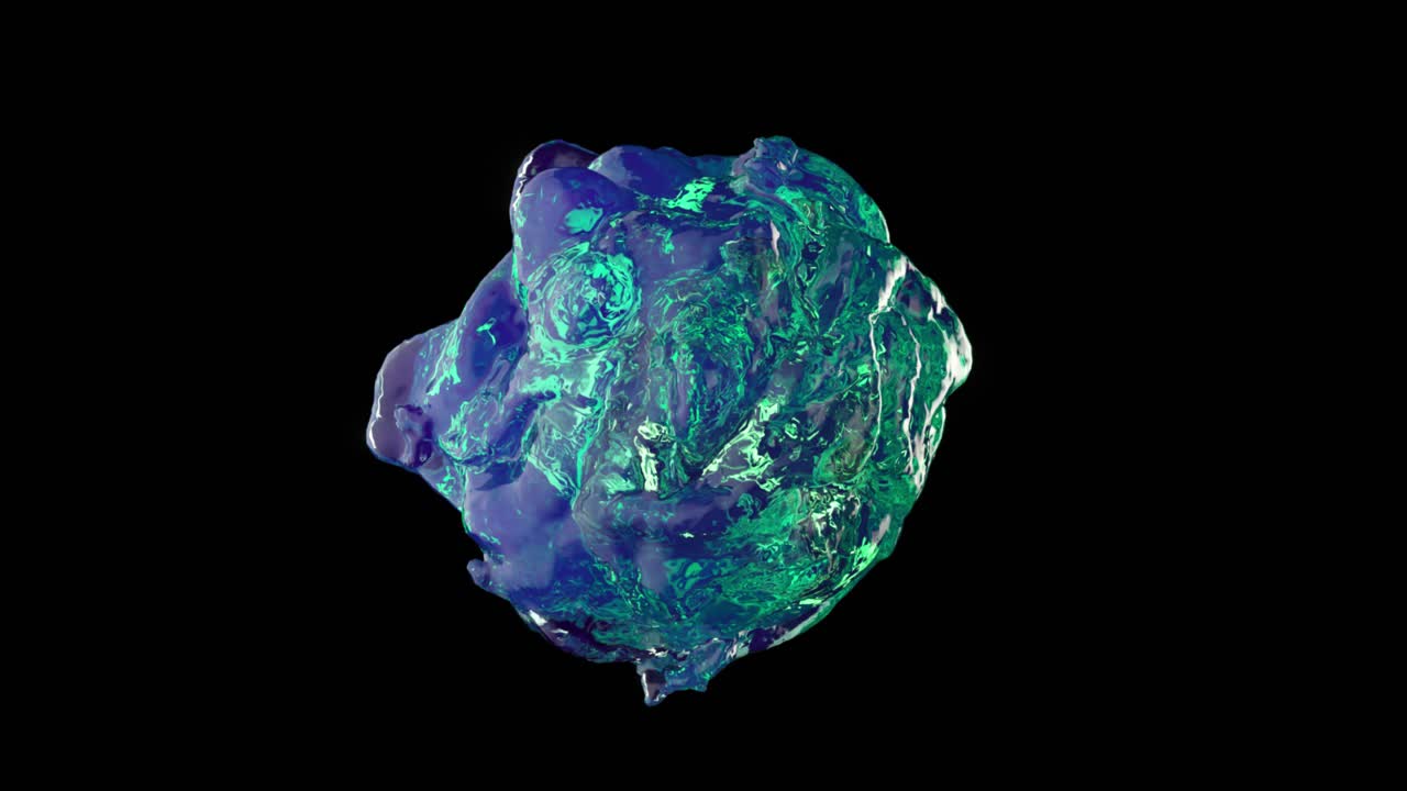 추상적인 액체 어리