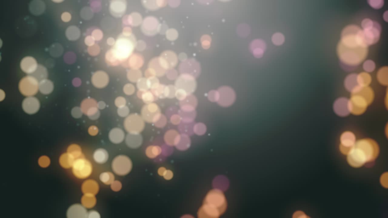 fondo de círculo abstracto (con bucle)