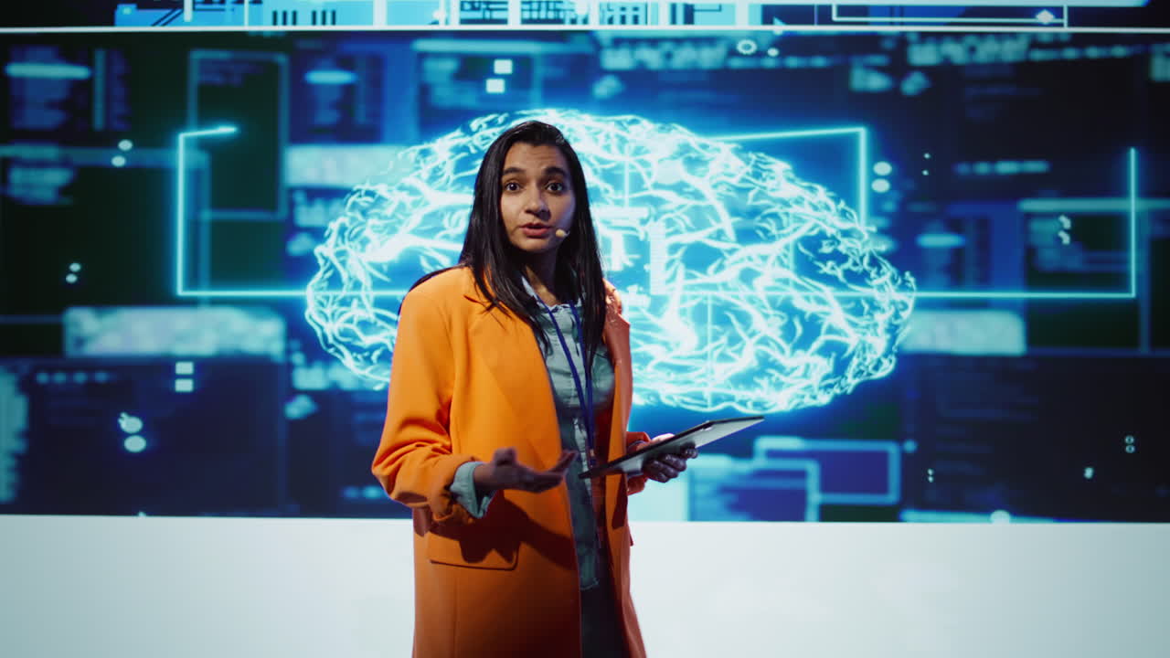 Tech startup leader using convention as platform to offer latest AI services