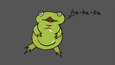 animated cartoon frog 02