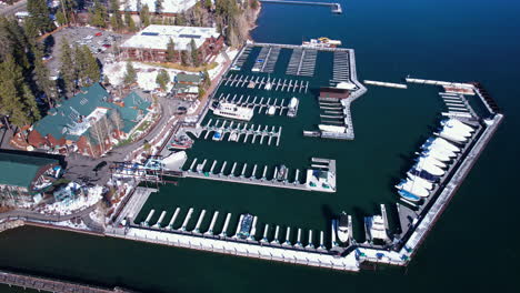 el lago tahoe, california, estados unidos