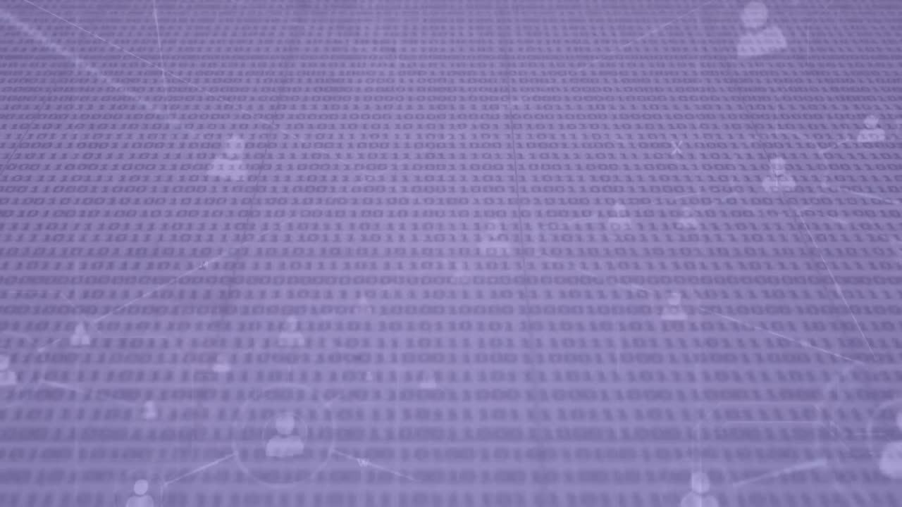 데이터 처리 및 연결 네트워크의 애니메이션