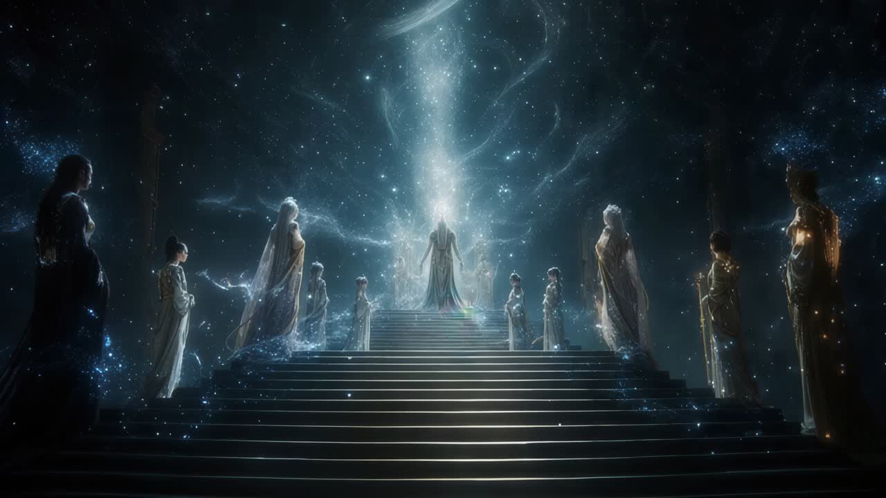 웅장한 천상의 모임