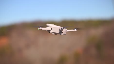 Aufnahmen-Einer-Drohne-Während-Des-Fluges