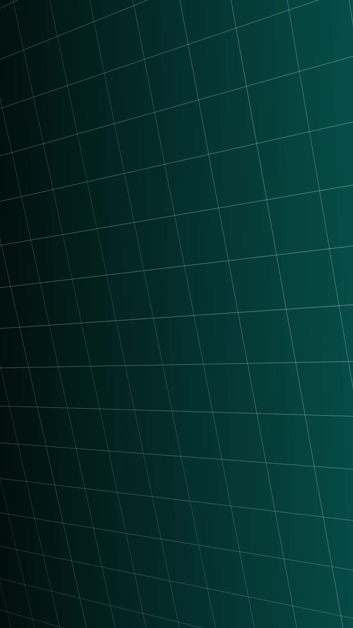 Abstract Dark Green Grid Pattern Background