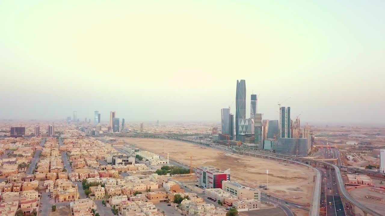 king abdullah financial center in ryiadh saudi arabia