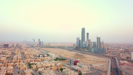king abdullah financial center in ryiadh saudi arabia