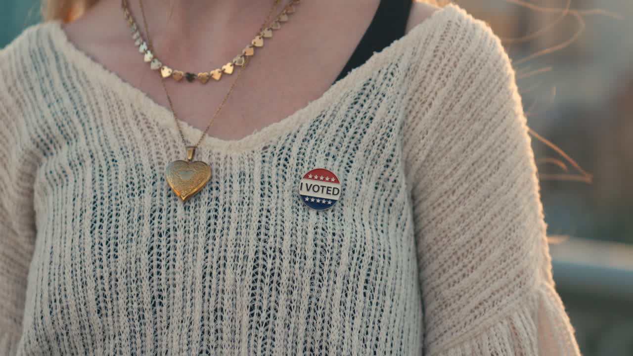 Woman with Jewelry and Sunglasses