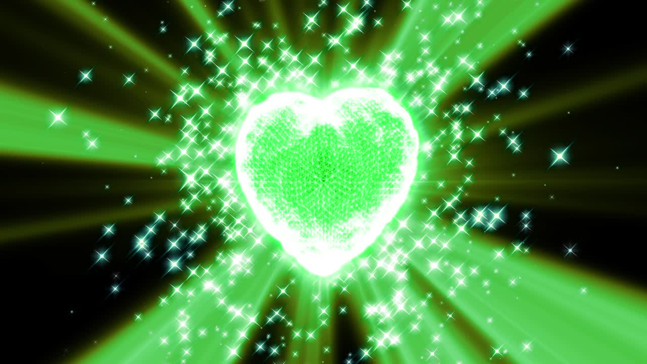 사랑의 입자 루프 애니메이션 배경