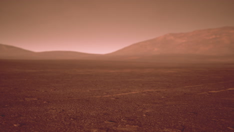 paisaje de marte