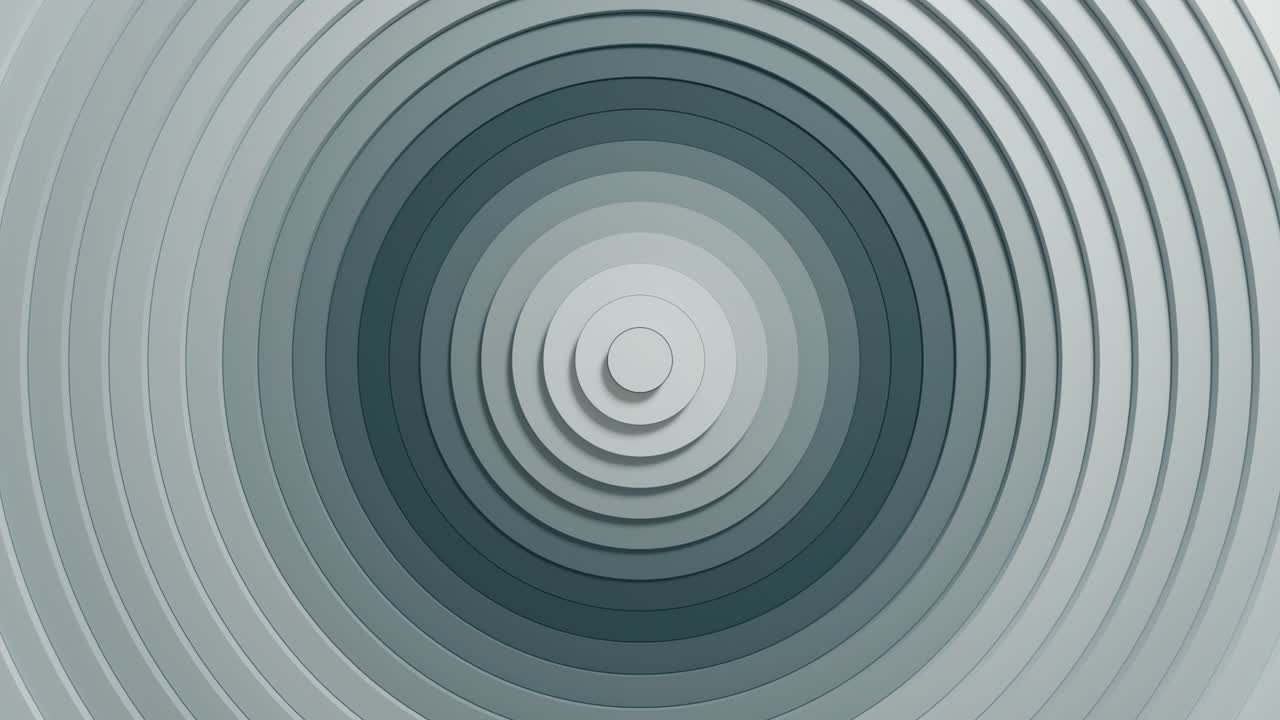 fondo de círculos concéntricos abstractos