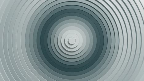 abstract concentric circles background