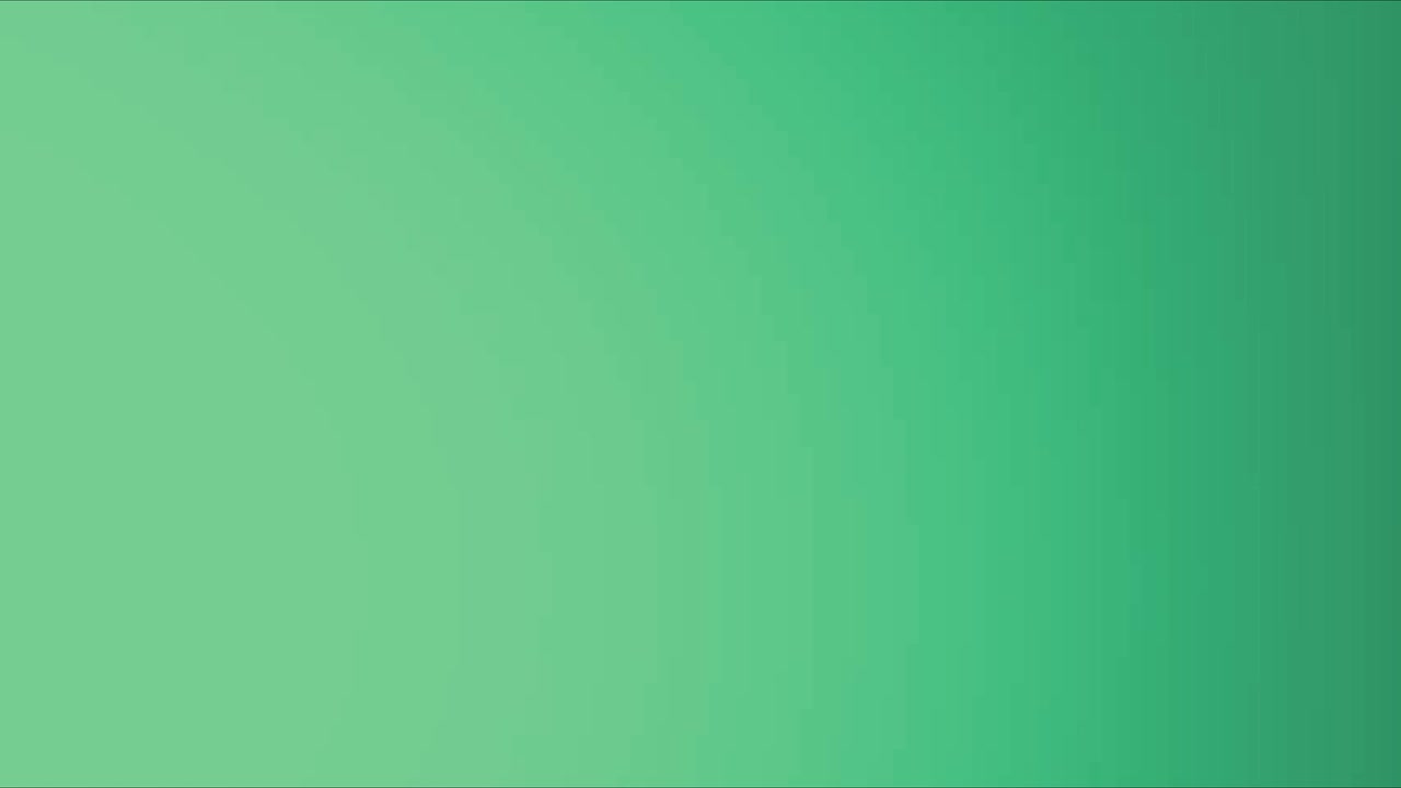 Fond dégradé vert abstrait avec des transitions de couleurs fluides