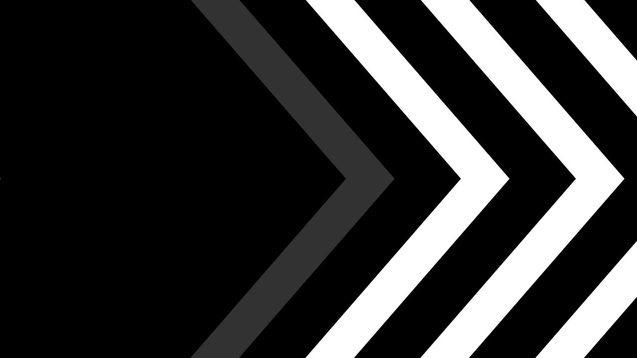Dynamisk monokrom chevron-mønster animasjon