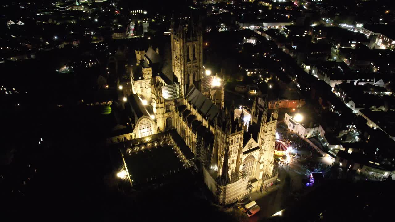 Canterbury Cathedral by Night clip 12
