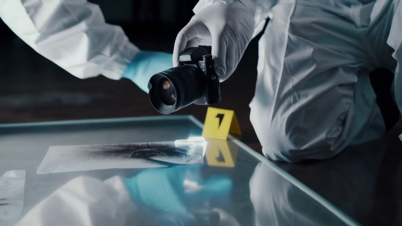 범죄 현장 조사