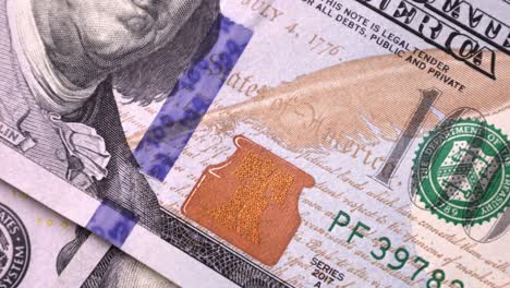 dólares estadounidenses, billetes de banco, dinero de papel, billetes, 100 dólares, tasa de cambio, moneda.