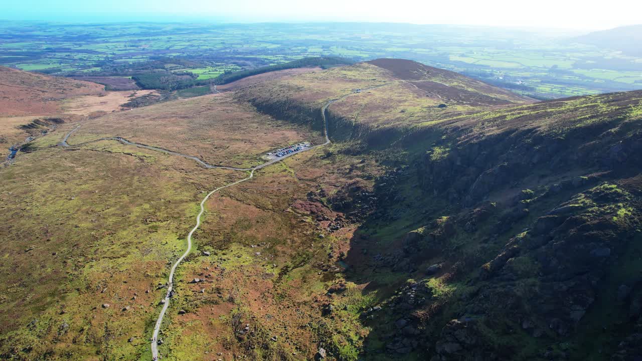 Eric Mountain Landscapes In Ireland Mahon Valley Comeragh Mountain range Waterford