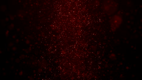 particles dust abstract light bokeh motion titles cinematic background loop