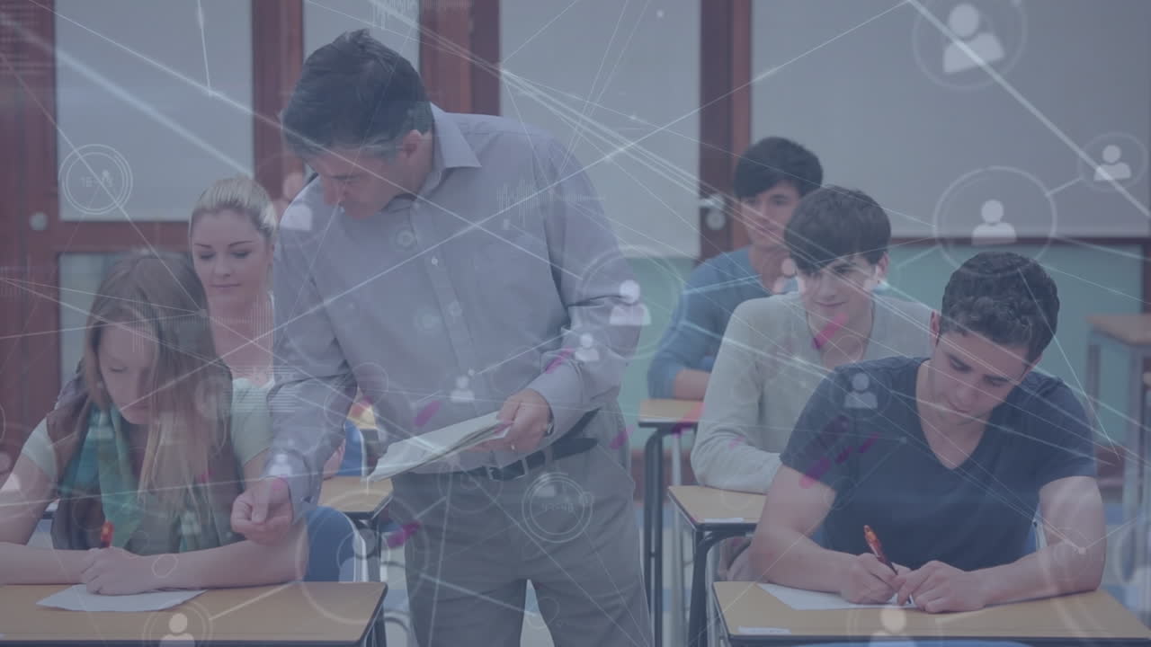 다양한 학생과 교사와의 연결망의 활성화