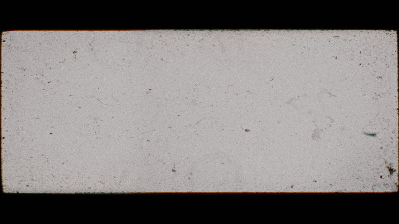 Real 35mm film anamorphic frame  overlay - dirty