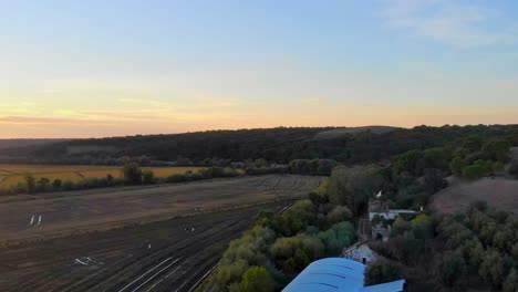 Toma-De-Drones-De-La-Naturaleza-En-El-Sitio-Del-País.