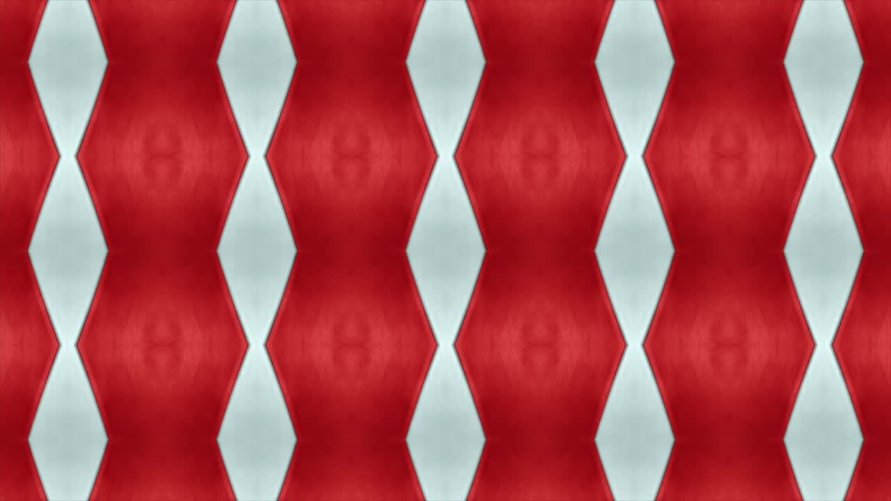 칼레이도스코프 패턴 배경 루프