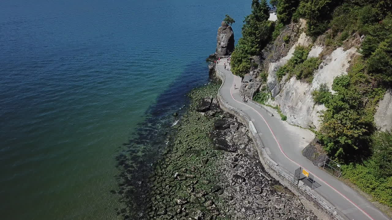 tomando la ruta costera