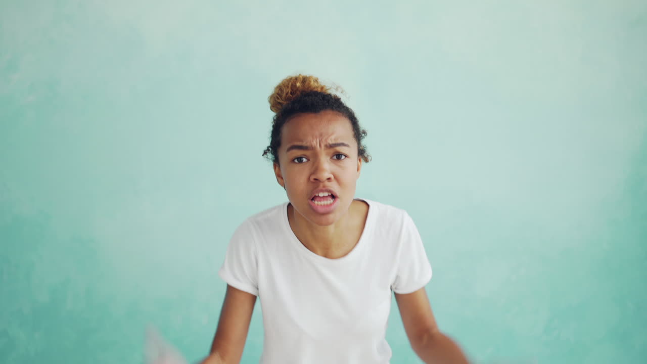 Angry Woman