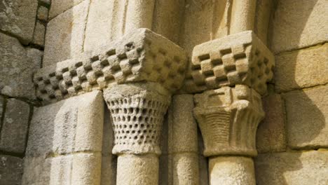 Carved-Stonework-on-Santa-Maria-de-Codosedo