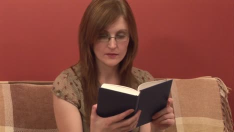 Stock-Footage-Reading