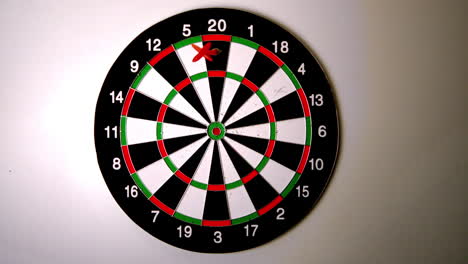 Dart-hitting-the-dart-board