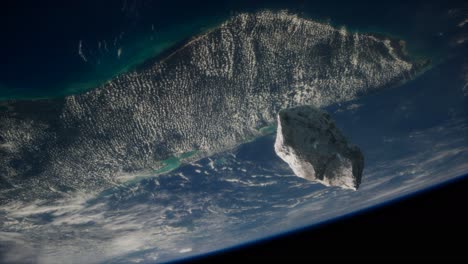 Dangerous-asteroid-approaching-planet-Earth.-image-of-the-earth-furnished-by-NASA